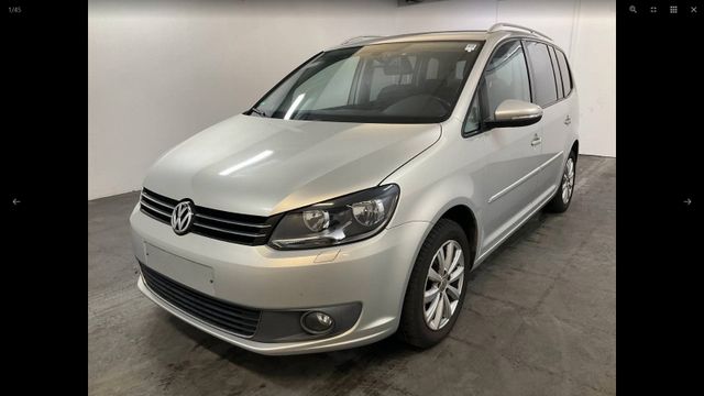 Volkswagen Touran Highline 7-Sitze/AutomatikDSG/Kamera/Navi