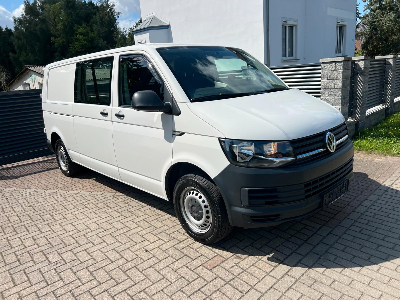 Volkswagen T6 Transporter Kasten Lang TÜV NEU! AUTOMATIK