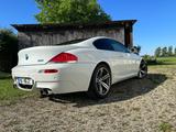 BMW M6 Coupé M6 Carbon Paket - weiße BMW M6