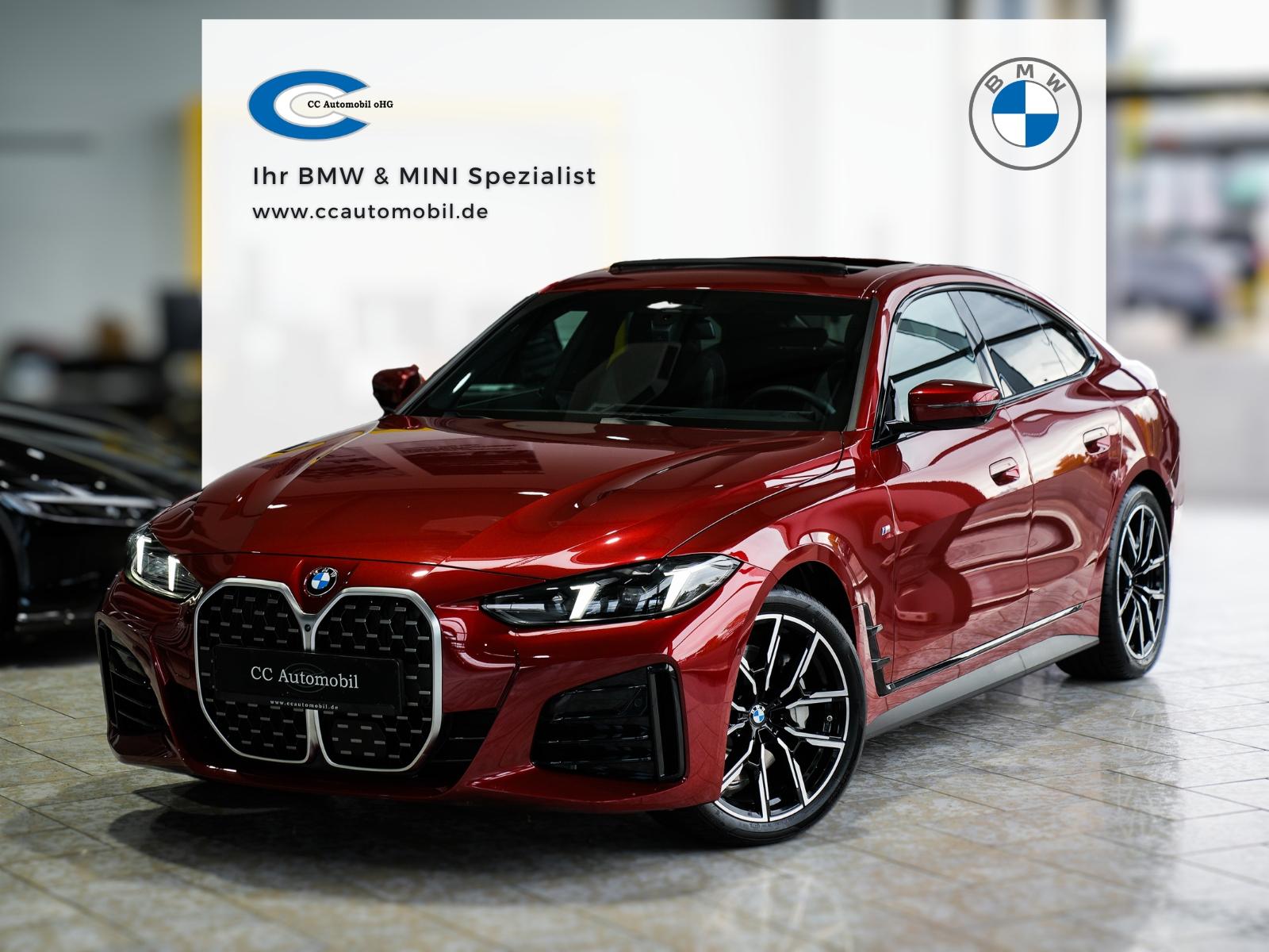 BMW 430 Gran Coupé 430 Gran Coupe ix M Sport Glasdach 360K 19LM HUD