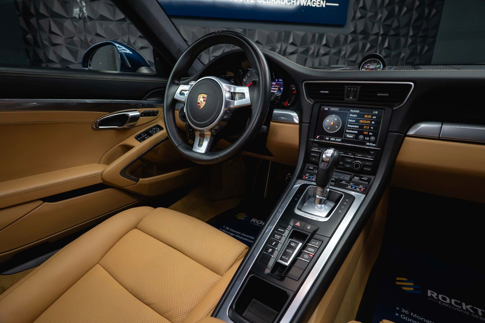 Fahrzeugabbildung Porsche 991 911 Carrera 4 S *111 Punkte*Pano*Sportabgas*