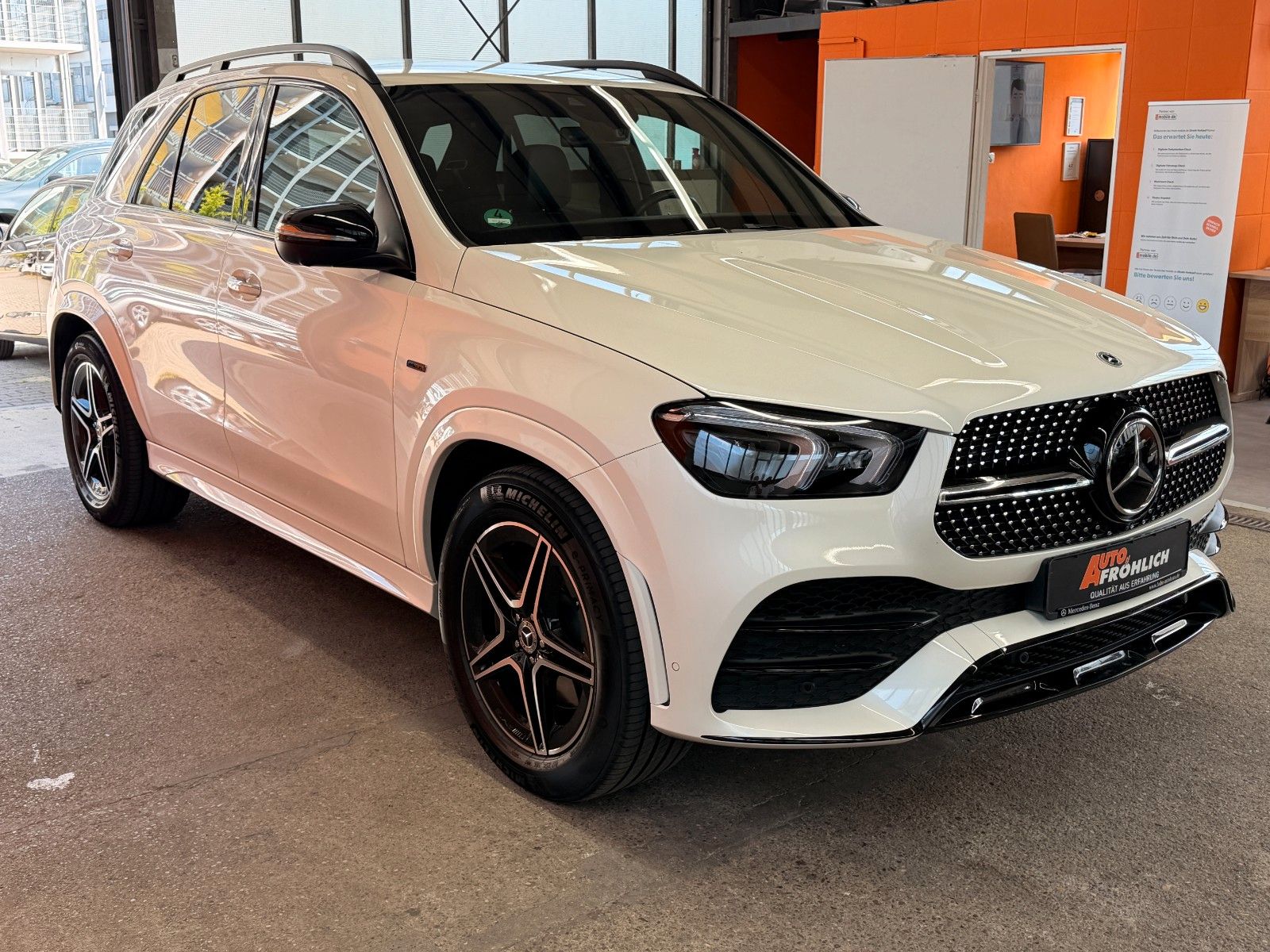Mercedes-Benz GLE 350e 4Matic AMG Line Burmester Memory HeadUp imagem 3
