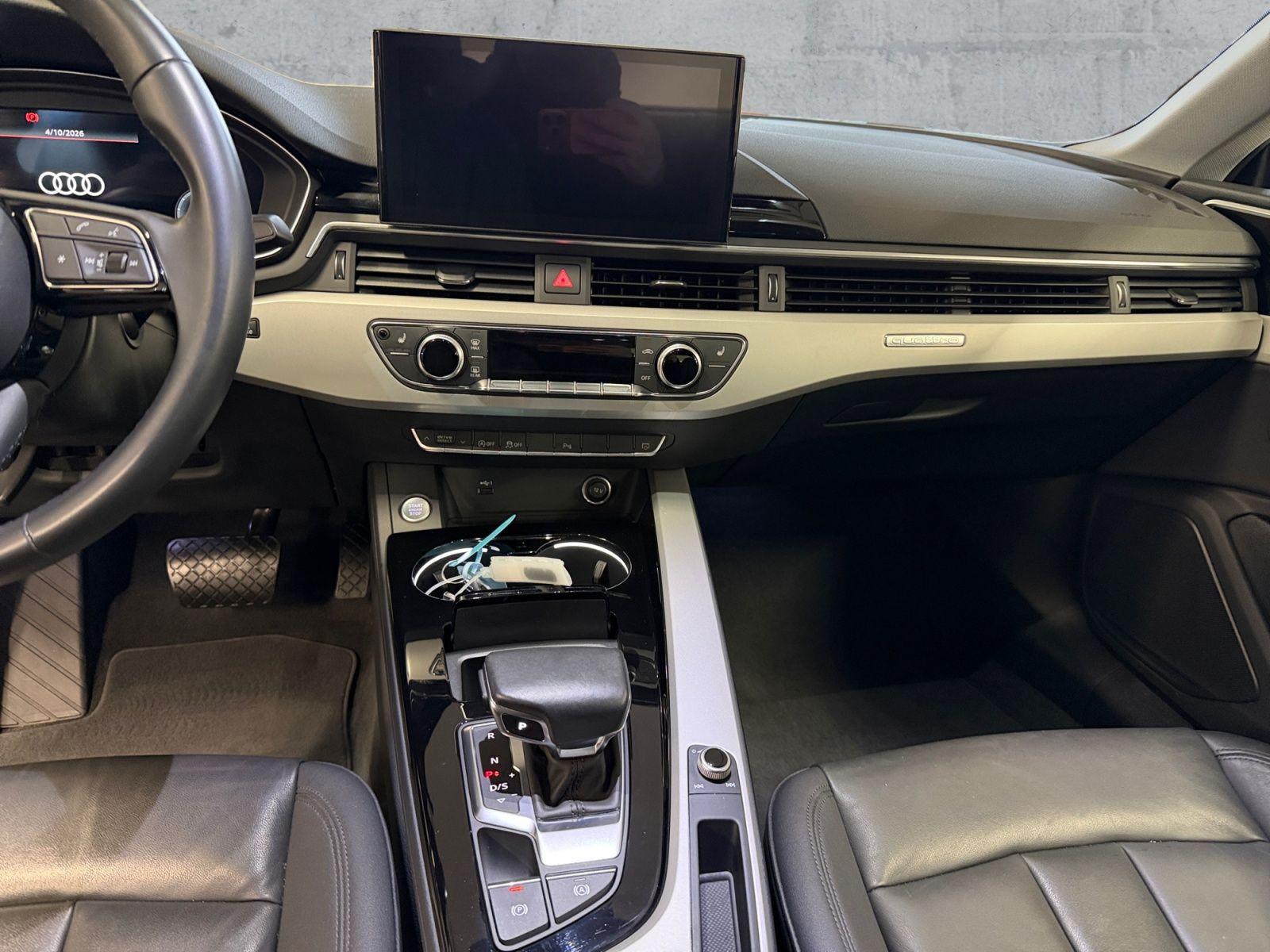 Audi A5 Coupé 45 TFSI QU S-TR ADVANCED LED+NAV+SHZ+VC, миниатюра 11