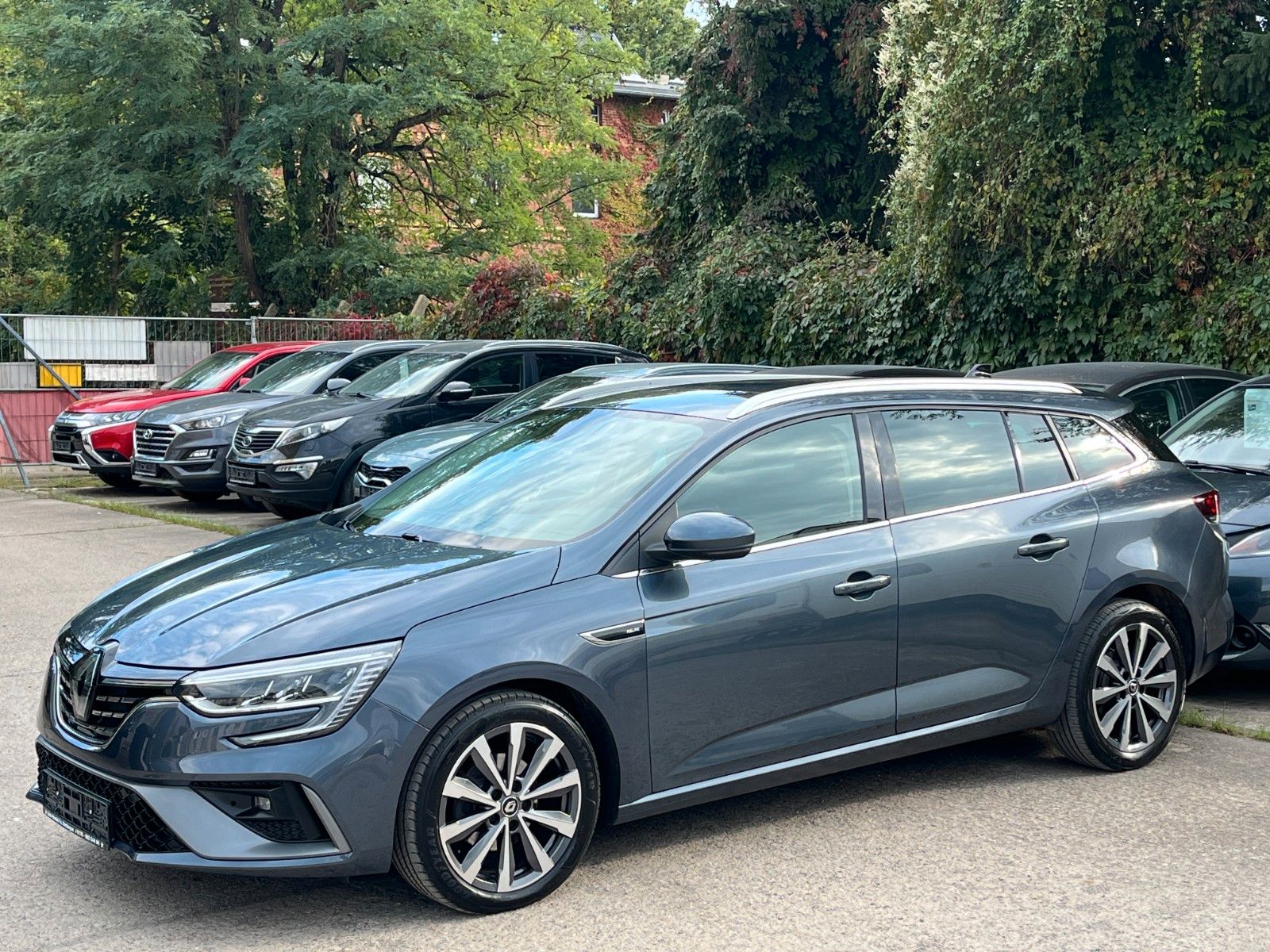 Renault Megane IV Grandtour R.S. Line/ 1-Hand,