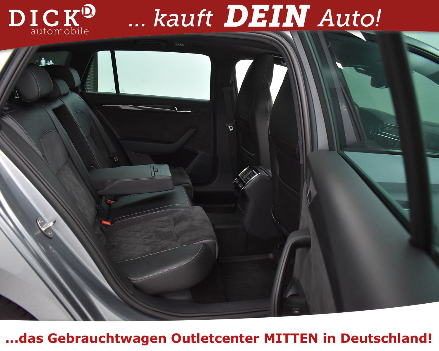 SKODA Superb Com 2.0 TSI Sportline 4x4 PANO+STDHZ+VOLL - Image 20