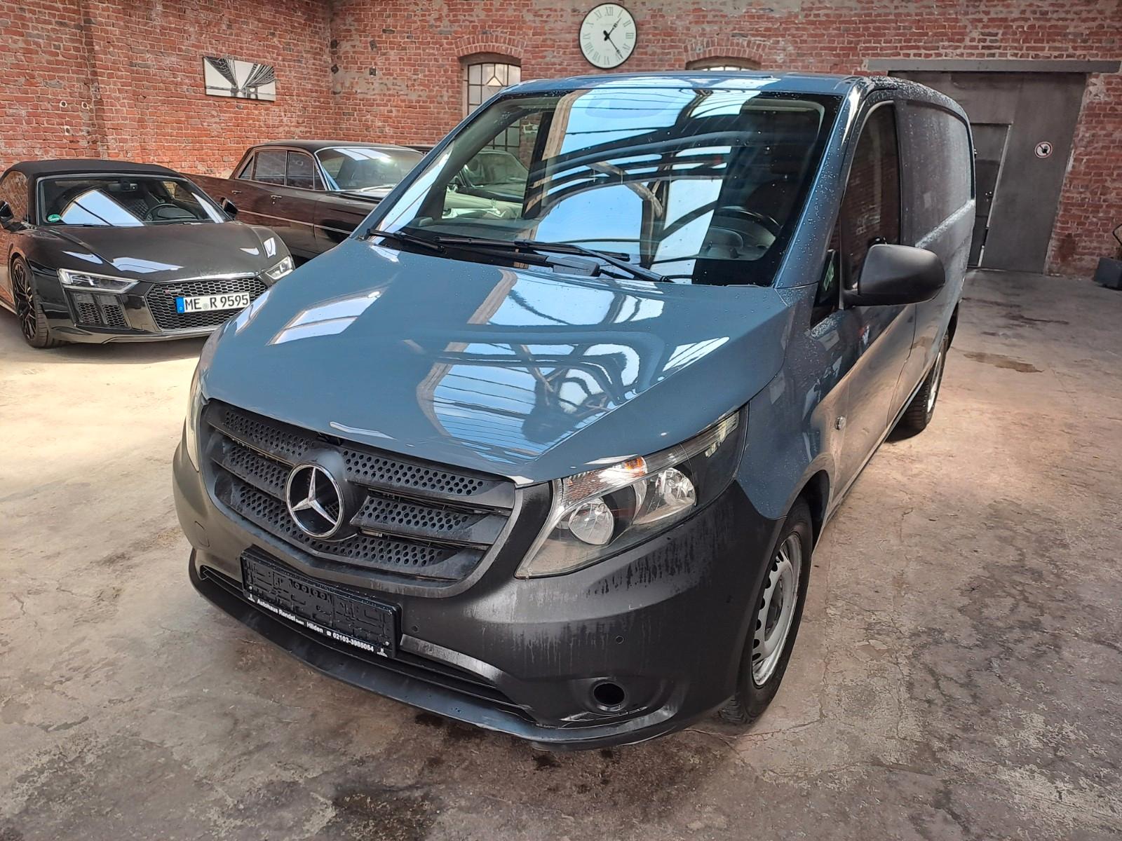 Mercedes-Benz Vito Kasten 110  Kamera Tempom. Klima Tüv neu E6