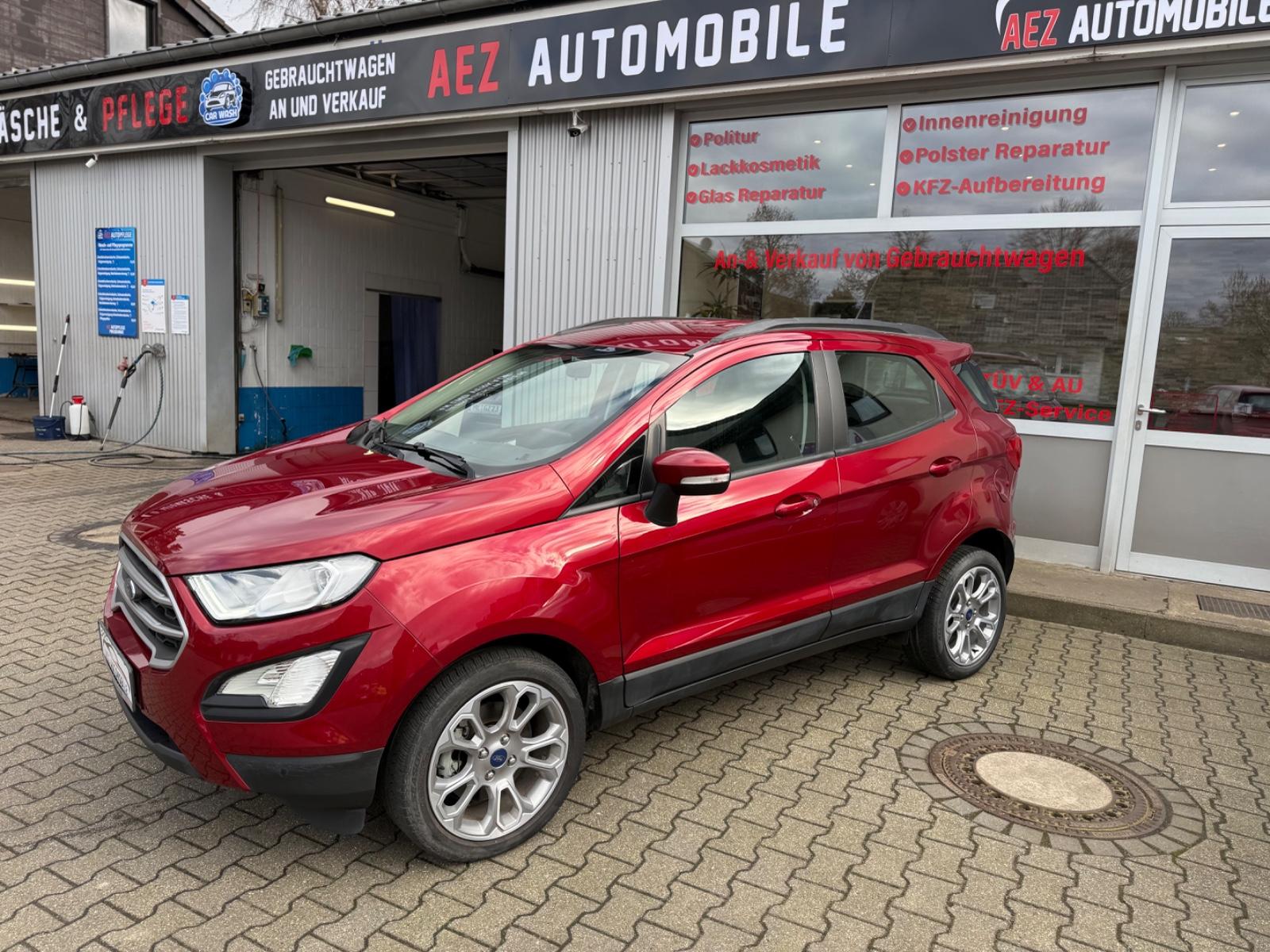 Ford EcoSport Cool & Connect*Behindertsgerecht*