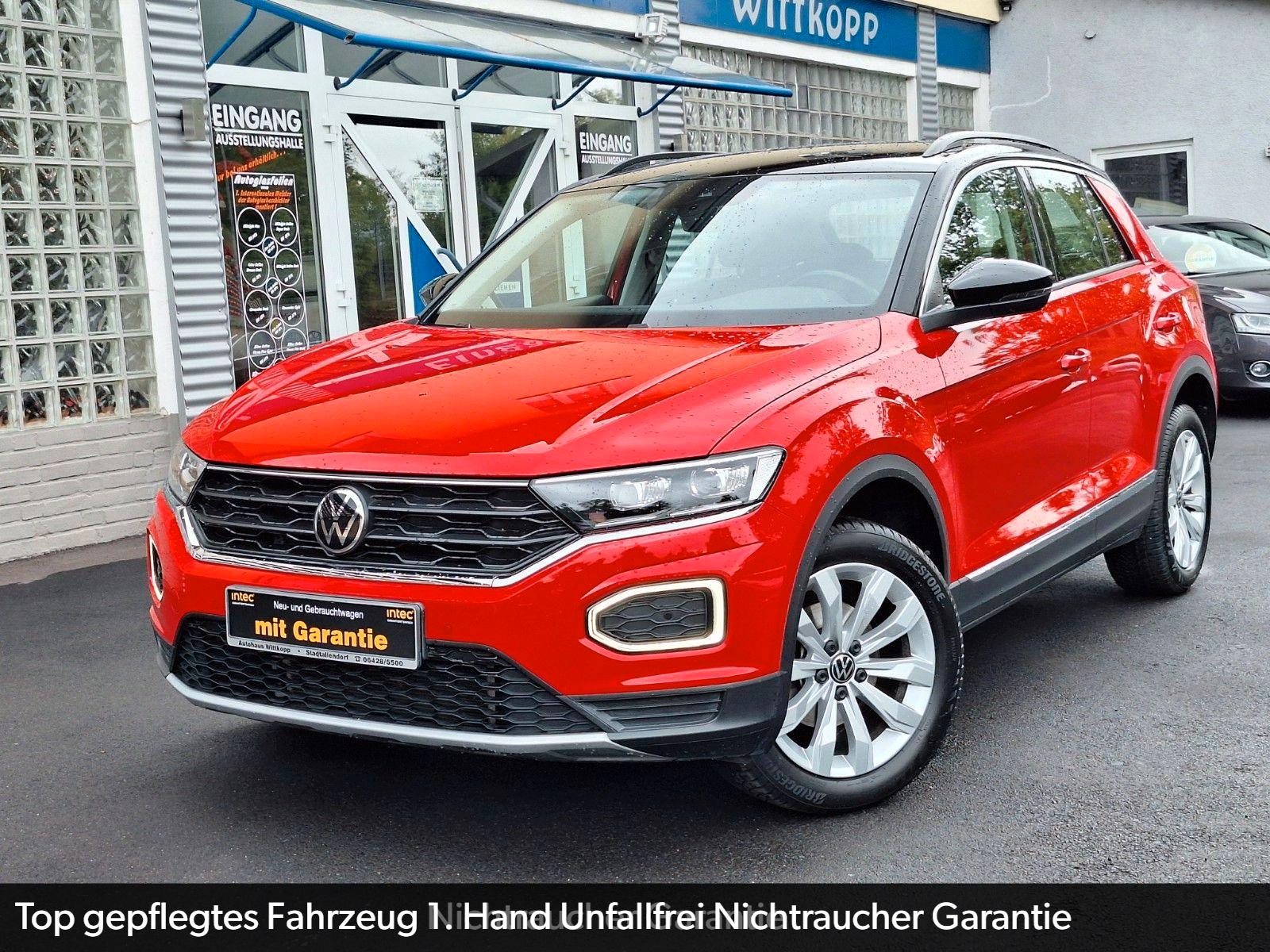 Volkswagen T-Roc Style el. Heckkl. Navi, ACC, AHK