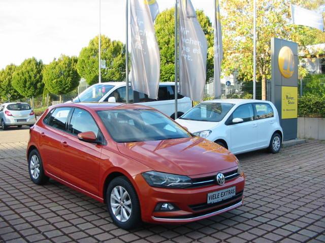 Volkswagen Polo VI Highline Ahk Kamera
