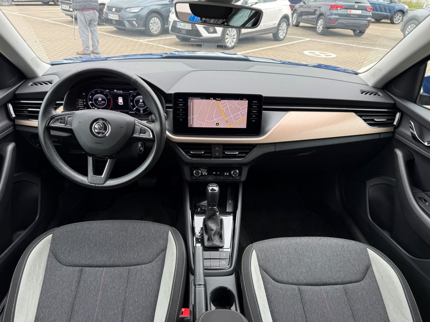 SKODA Kamiq 1.0 TSI EU6d-T Style  CarPlay LED RFK ALU - Image 18