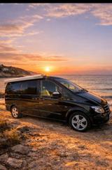 Mercedes-Benz Marco Polo - schwarz Wohnmobil oder -wagen