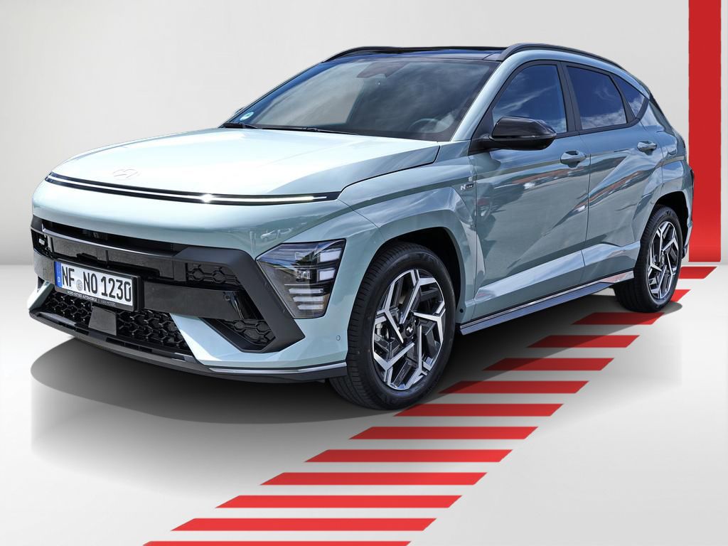 Hyundai KONA SX2 N Line X Glas-Schiebedach imagem 2