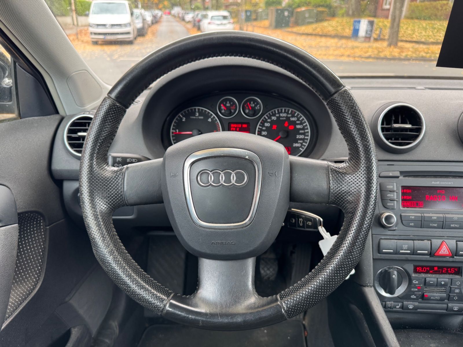 Fahrzeugabbildung Audi A3 Sportback 2.0 TDI*SHZ*KLIMA*