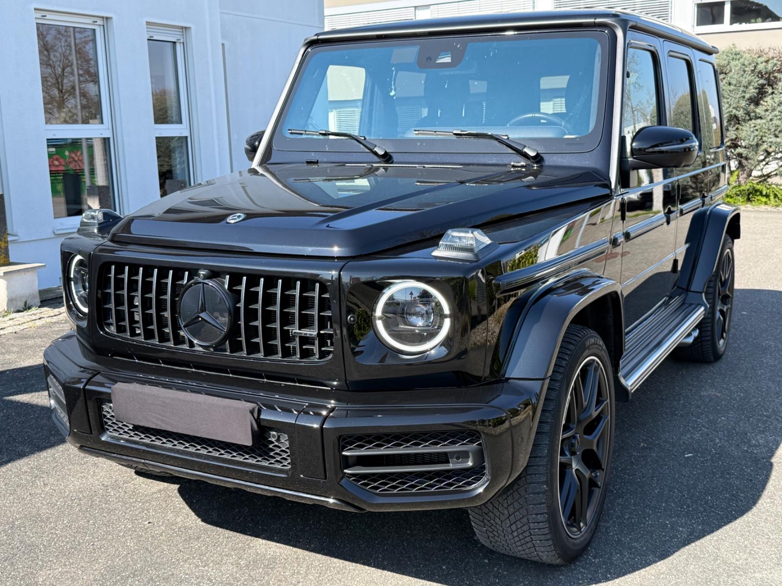 Mercedes-Benz G 63 AMG/Perfomance/FondTV/Night Paket1+2
