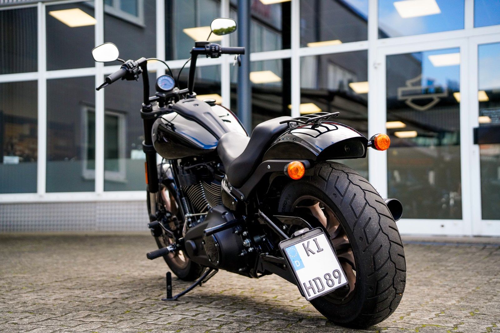 Fahrzeugabbildung Harley-Davidson FXLRS LOW RIDER S 117 CUI - JEKILL&HYDE -