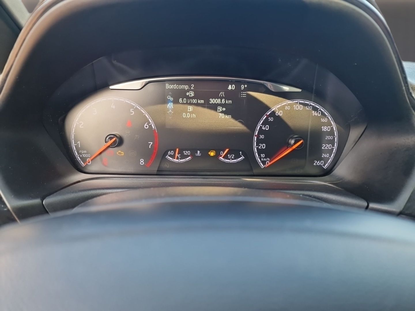 Fahrzeugabbildung Ford Fiesta ST Lederpaket,PanoDach, Panorama Navi Sou