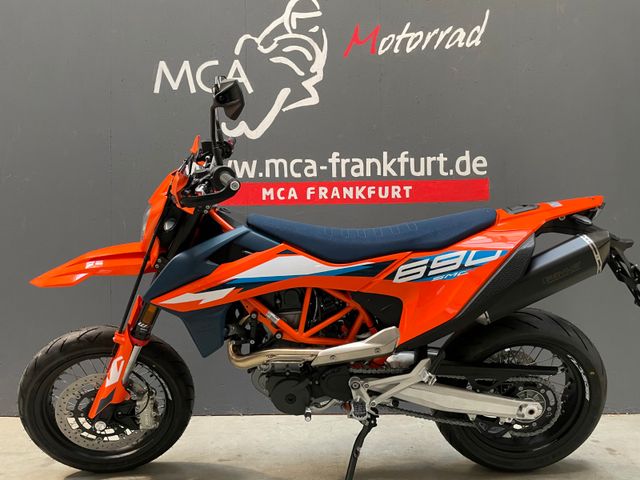 KTM 690 SMC R 2024 inkl. Remus