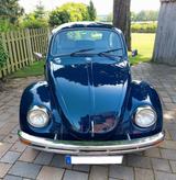 Volkswagen Käfer 1600i, Chrom - blaue Volkswagen Käfer
