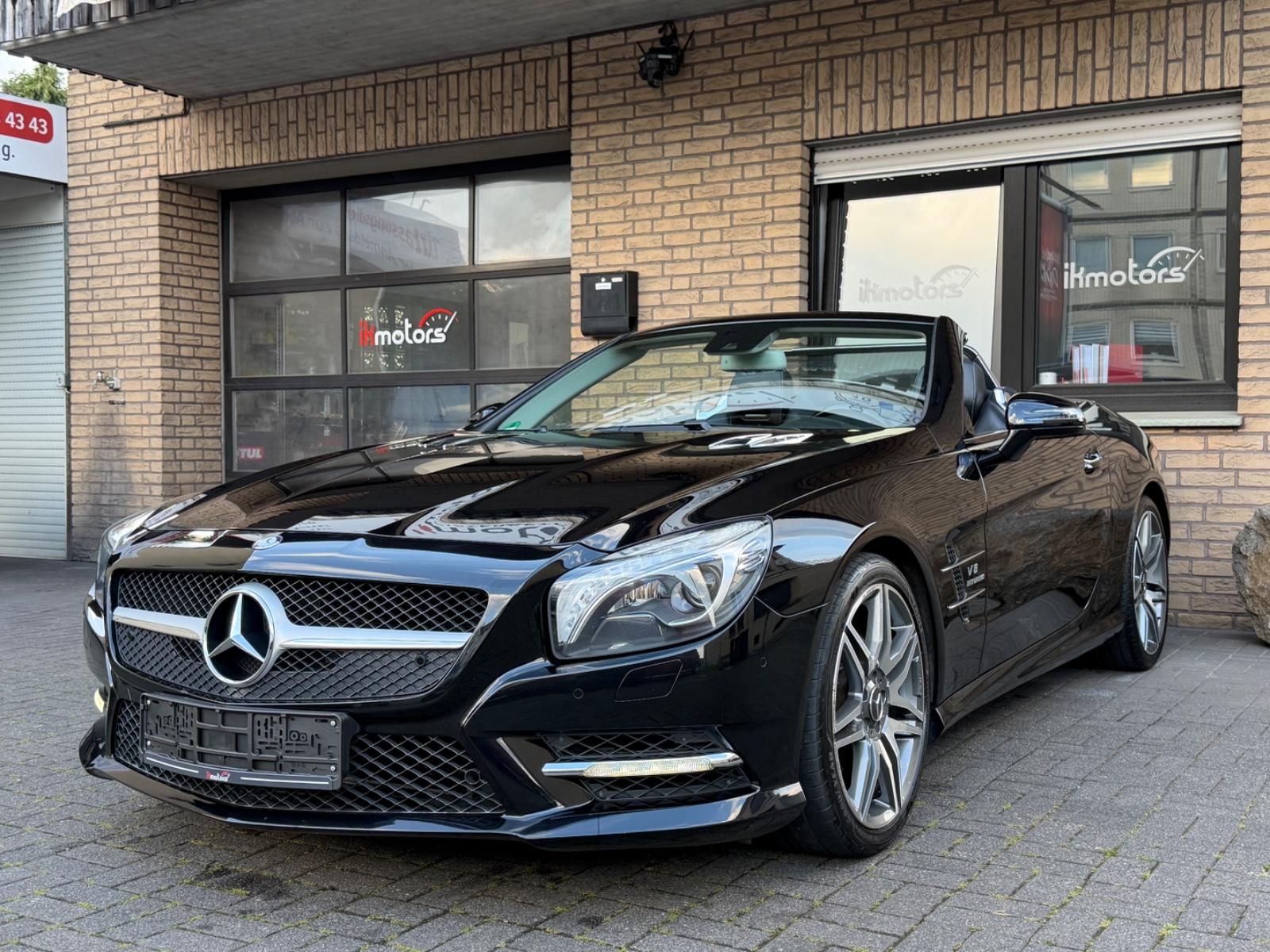 Mercedes-Benz SL 350 Roadstar | AMG-Line | Pano | Bi-Xenon.
