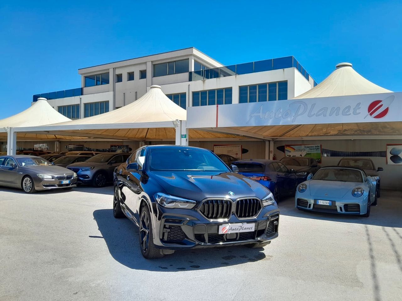BMW Bmw X6 xDrive30d 48V Msport