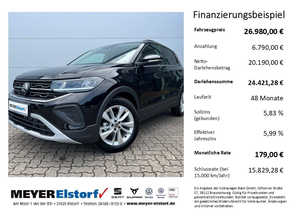 Volkswagen T-Cross 1.0 TSI DSG Life - AHK ACC Keyless