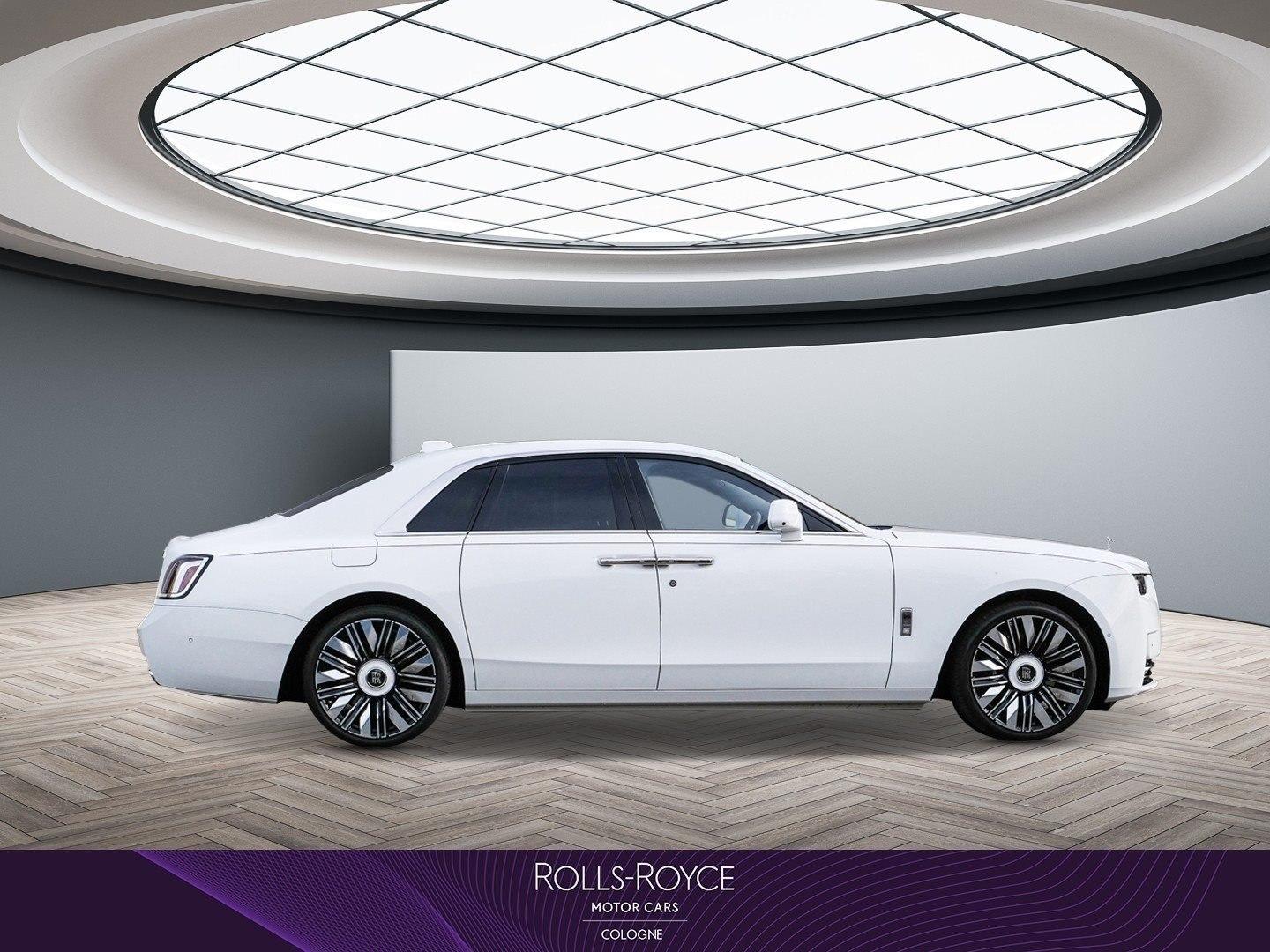 Rolls-Royce Ghost PDC V+H DAB Tempomat Wirl. Charg