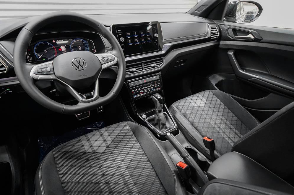Volkswagen T-Cross 1,5 TSI DSG R-Line LAGER, миниатюра 7