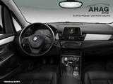 BMW 216i ActiveTourer - silberne BMW 216 Active Tourer