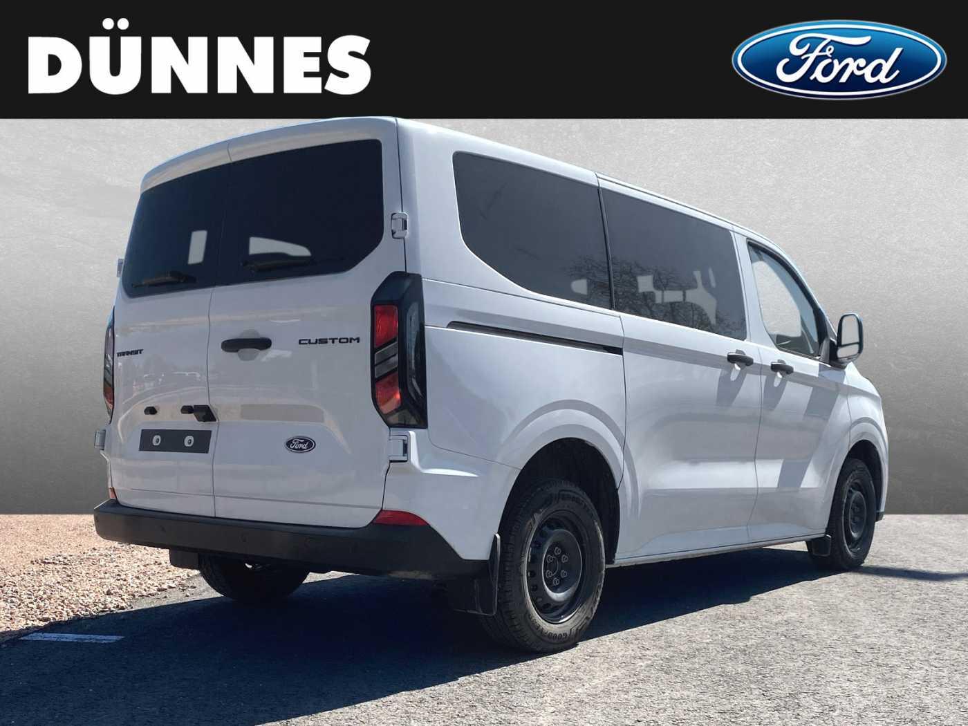 Ford Transit Custom 9-Sitzer L1 Diesel Schaltgetr.