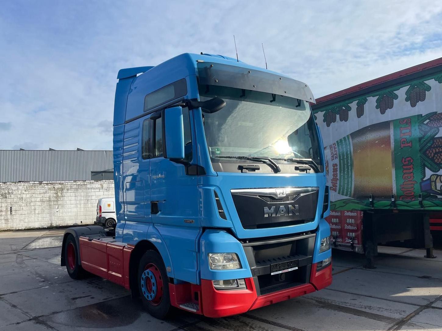 MAN TGX 18.480  BLS, XXL
