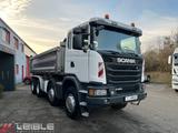 Scania G 450 8x4 MHZ*Meiller Bordmatik*Retarder* - Scania R450