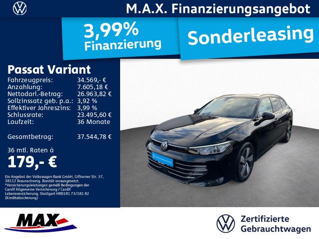 Passat Variant 2.0 TDI DSG ELEGANCE AHK+IQ.LIGHT