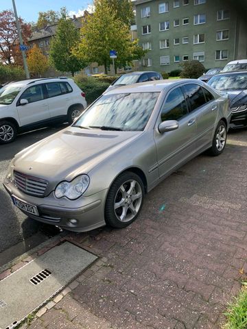 Mercedes-Benz Mercedes Sport C320 Diesel 224Ps Tüv 06/2026