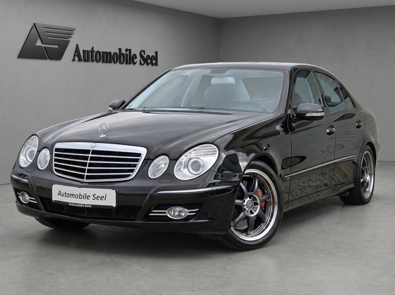 Mercedes-Benz E 500*Navi*Leder*Xenon*Sport-Paket*2. Hand*