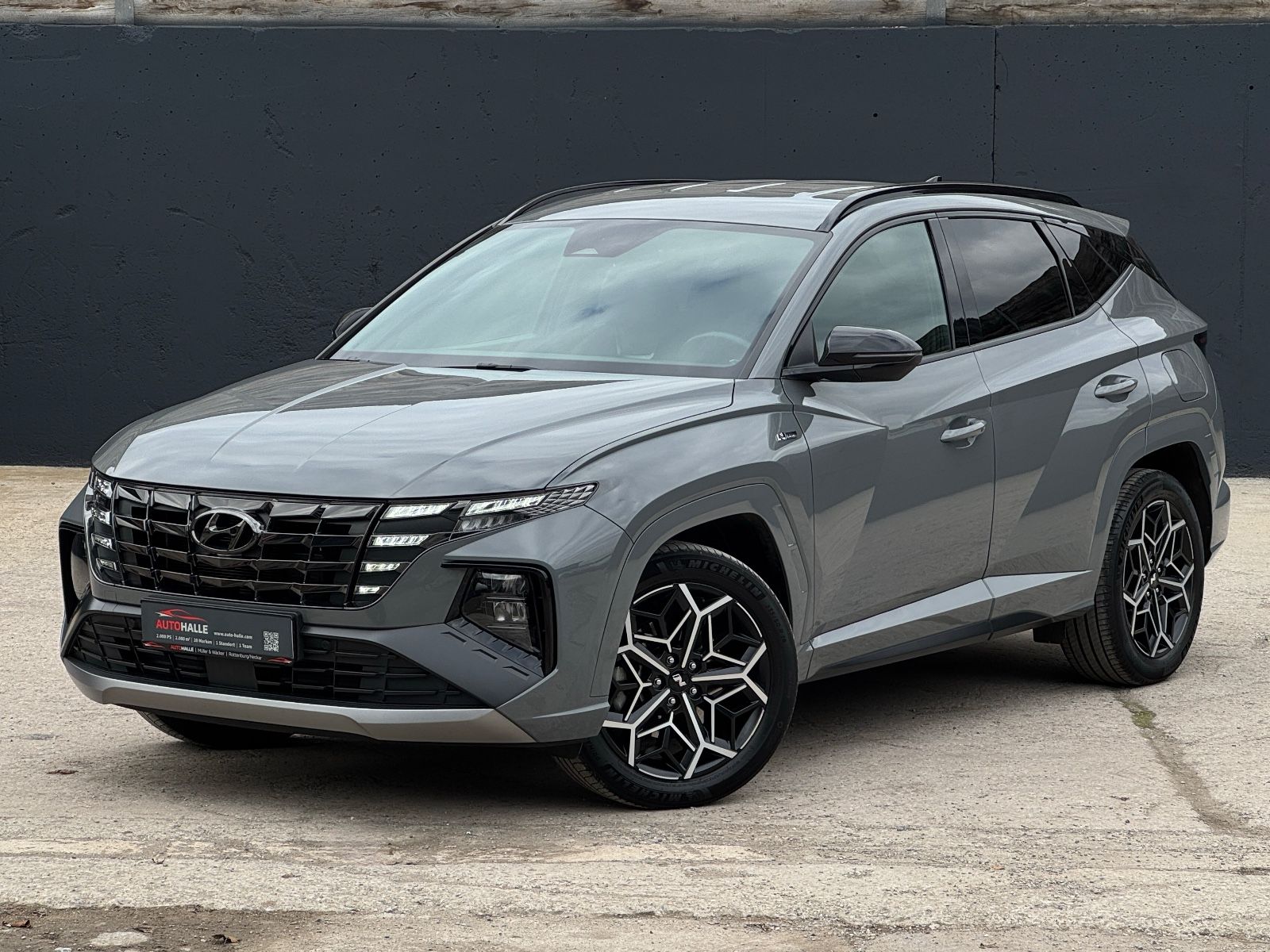 Fahrzeugabbildung Hyundai Tucson 1.6 T-GDI N-Line PHEV 4WD KRELL CAM ACC