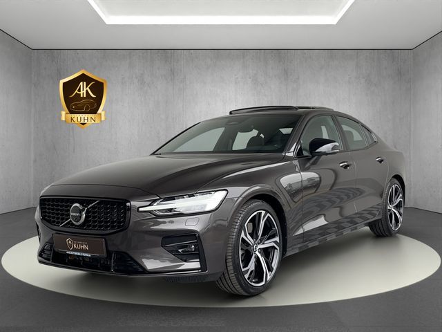 Volvo S60 ULTIMATE DARK*AWD*360°KAM*4xSHZ*LED*HuD*1.H