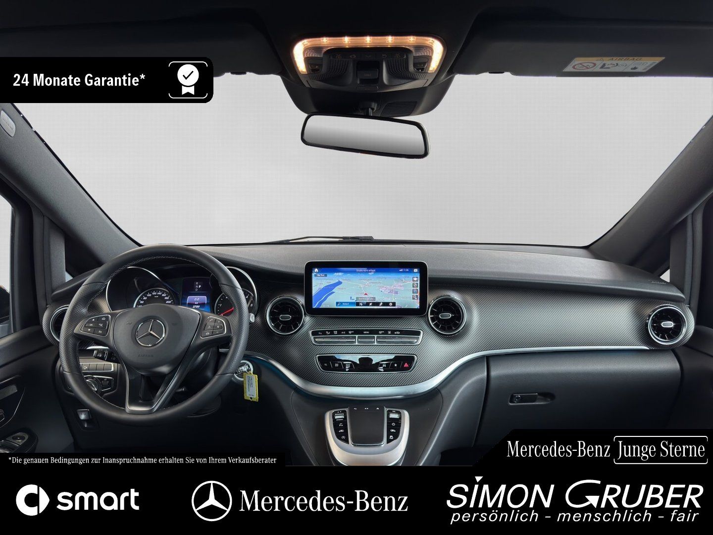 Fahrzeugabbildung Mercedes-Benz V 300 d 4M AVA AMG Lang Pano Standhzg 7 Sitze