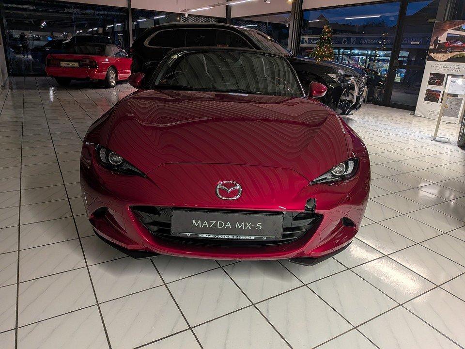 Mazda MX-5 1.5L SKYACTIV-G (132 hp) Exclusive-line