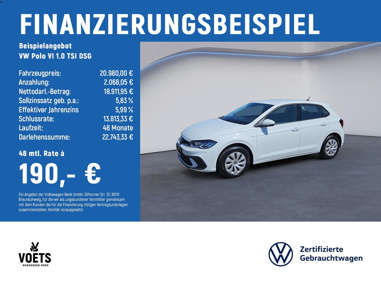 Volkswagen Polo VI  1.0 TSI DSG Life LED+NAVI+ACC+KAM+GRA