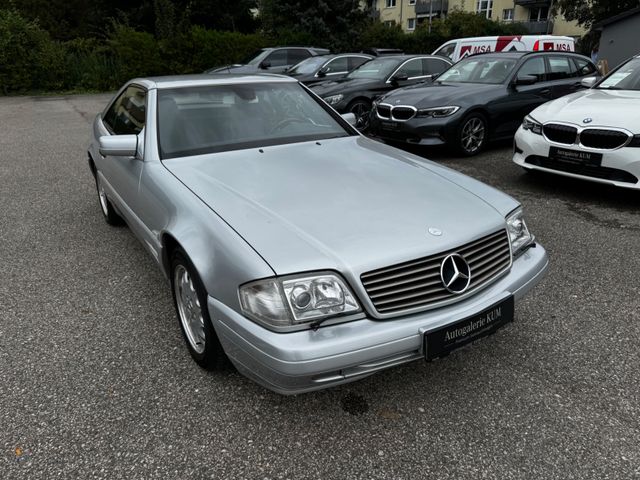 Mercedes-Benz SL 320 Aut Leder / 2.Hand / Xenon / Holzlenkrad