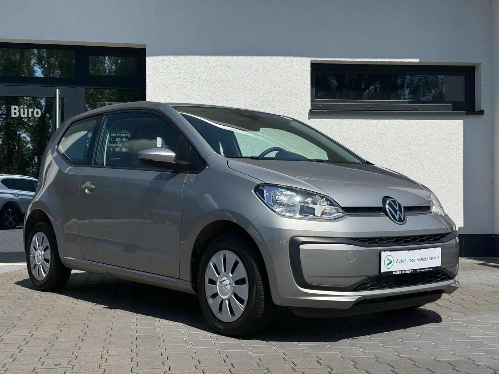 Volkswagen up! 1.0 BLUET+TEMP+KAM+SPUR+KLIMA+SHZ+