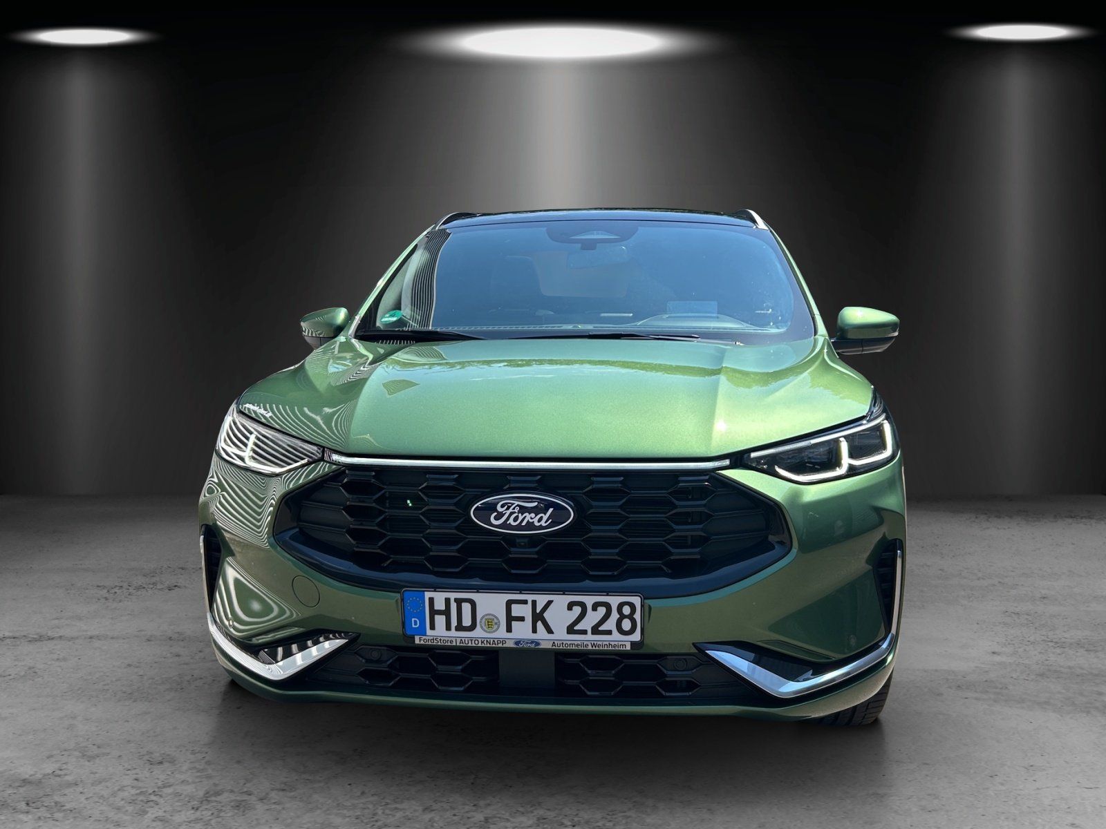 Fahrzeugabbildung Ford Kuga ST-Line X FHEV Allrad HUD El. Panodach Navi