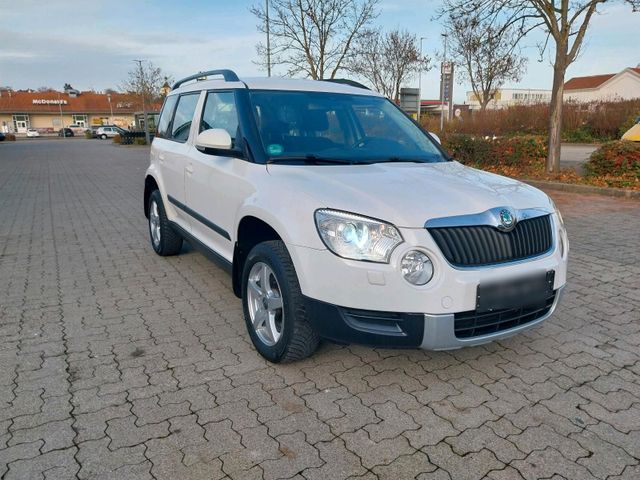 Skoda yeti 4x4 1.8tsi tuv 08/25