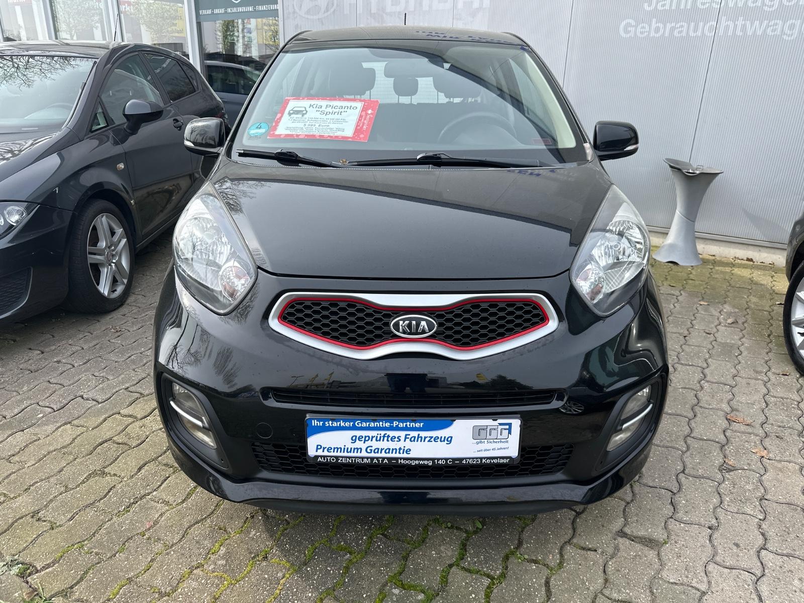 Kia Picanto Spirit,ALU,SITZHEIZUNG,PDC