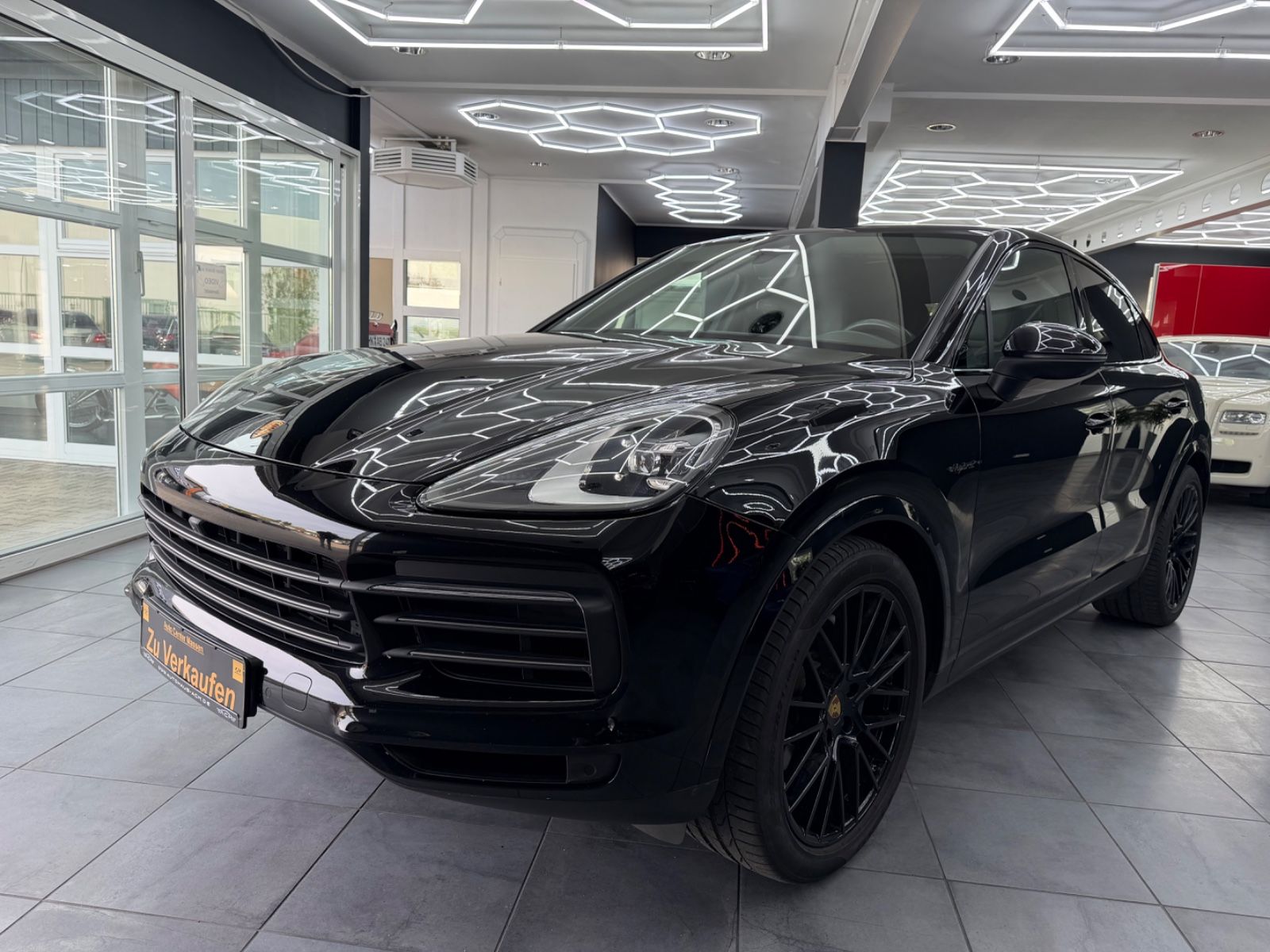 PORSCHE Cayenne Coupe E-Hybrid Platinum Edition*Pano*AHK