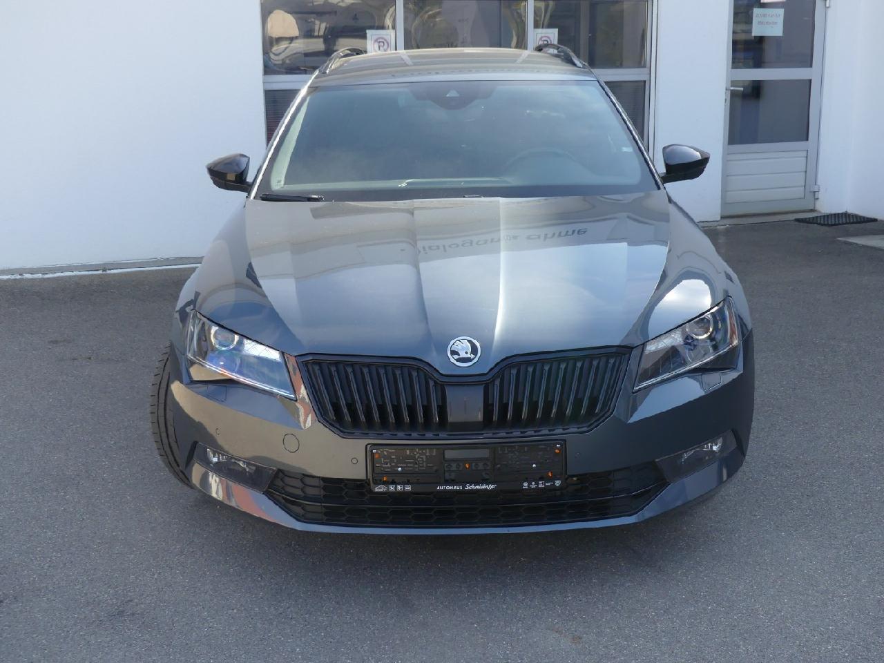 Skoda Superb Combi Sportline 2,0l TDI DSG 4x4 Sthz/AHK