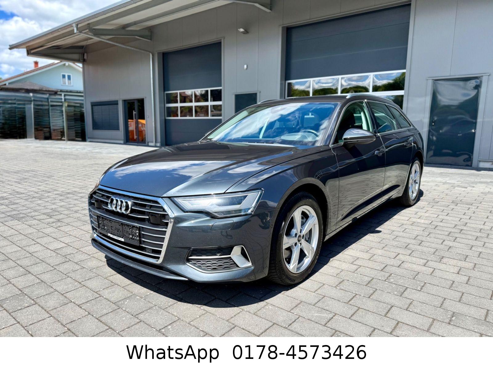Audi A6 Avant 45 TDI quattro sport 1.Hand/Head-Up/LED