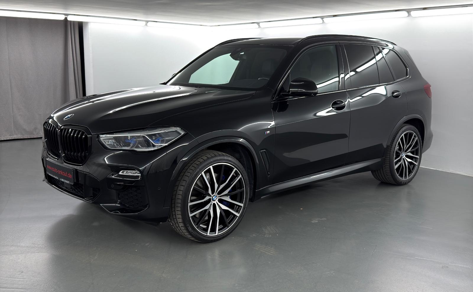BMW X5  40i M Sport Laser HUD H&K Panorama Standhz