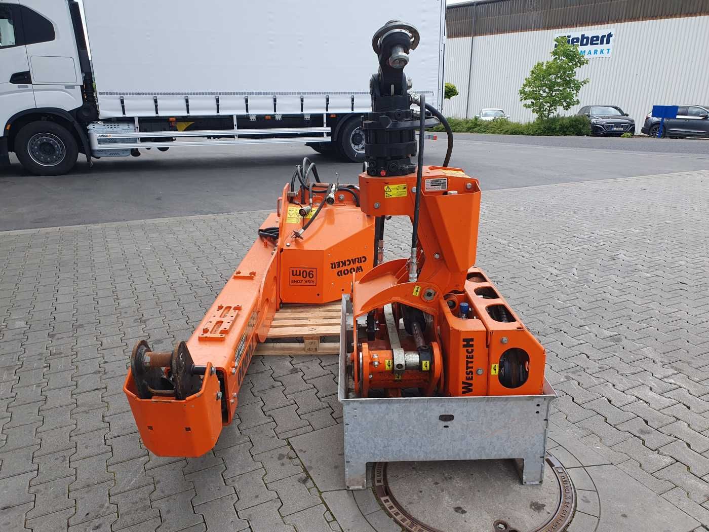 Fahrzeugabbildung Andere Westtech Woodcracker T4000 / CS510 / MS21 / DEMO