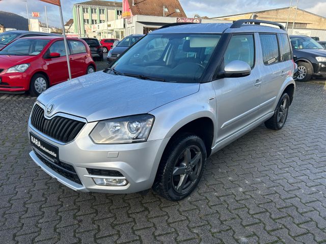 Skoda Yeti 2.0 TDI Drive*Navi/Xenon/Kamera/1.Hand*